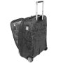 Piquadro PULSE 34 л текстильна валіза на 2-х колесах чорна