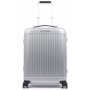 Piquadro RELYGHT PLUS 39 л чемодан из поликарбоната на 4 колесах серебристый