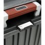 Piquadro RELYGHT Plus малий чемодан на 40 л з полікарбонату Чорний