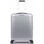 Piquadro RELYGHT PLUS ZIP 39,5 л чемодан из поликарбоната на 4 колесах серебристый