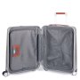 Piquadro RELYGHT PLUS ZIP 39,5 л чемодан из поликарбоната на 4 колесах серый