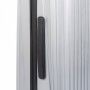 Piquadro RELYGHT PLUS ZIP 98 л валіза з полікарбонату на 4 колесах срібляста