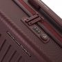 Piquadro SEEKER 39,5 л чемодан из поликарбоната на 4 колесах красный