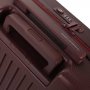 Piquadro SEEKER 39,5 л чемодан из поликарбоната на 4 колесах красный