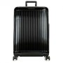 Piquadro SEEKER70/Black L 98 л чемодан из поликарбоната на 4 колесах черный