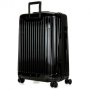 Piquadro SEEKER70/Black L 98 л чемодан из поликарбоната на 4 колесах черный