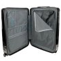 Piquadro SEEKER70/Black L 98 л чемодан из поликарбоната на 4 колесах черный