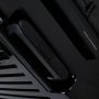 Piquadro SEEKER70/Black L 98 л чемодан из поликарбоната на 4 колесах черный