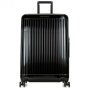 Piquadro SEEKER70/Black M 76,5 л чемодан из поликарбоната на 4 колесах черный