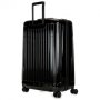 Piquadro SEEKER70/Black M 76,5 л чемодан из поликарбоната на 4 колесах черный