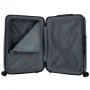 Piquadro SEEKER70/Black M 76,5 л чемодан из поликарбоната на 4 колесах черный