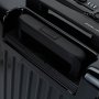 Piquadro SEEKER70/Black S 39,5 л чемодан из поликарбоната на 4 колесах черный