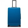 Piquadro SEEKER70/Blue M 76,5 л валіза з полікарбонату на 4 колесах синя