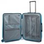 Piquadro SEEKER70/Blue M 76,5 л валіза з полікарбонату на 4 колесах синя