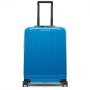 Piquadro SEEKER70/Blue S 39,5 л валіза з полікарбонату на 4 колесах синя