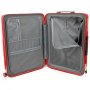 Piquadro SEEKER70/Red L 98 л валіза з полікарбонату на 4 колесах червона