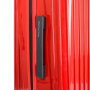 Piquadro SEEKER70/Red M 76,5 л чемодан из поликарбоната на 4 колесах красный