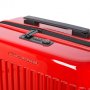 Piquadro SEEKER70/Red M 76,5 л чемодан из поликарбоната на 4 колесах красный