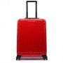 Piquadro SEEKER70/Red S 39,5 л чемодан из поликарбоната на 4 колесах красный