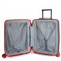 Piquadro SEEKER70/Red S 39,5 л чемодан из поликарбоната на 4 колесах красный