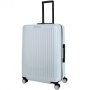 Piquadro SEEKER70/White L 98 л валіза з полікарбонату на 4 колесах біла