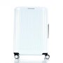Piquadro SEEKER70/White L 98 л валіза з полікарбонату на 4 колесах біла