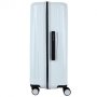 Piquadro SEEKER70/White L 98 л валіза з полікарбонату на 4 колесах біла