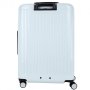 Piquadro SEEKER70/White L 98 л валіза з полікарбонату на 4 колесах біла