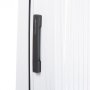Piquadro SEEKER70/White L 98 л валіза з полікарбонату на 4 колесах біла