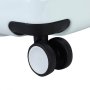 Piquadro SEEKER70/White L 98 л валіза з полікарбонату на 4 колесах біла