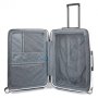 Piquadro SEEKER70/White M 76,5 л чемодан из поликарбоната на 4 колесах белый