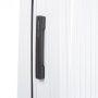 Piquadro SEEKER70/White M 76,5 л чемодан из поликарбоната на 4 колесах белый