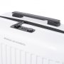 Piquadro SEEKER70/White M 76,5 л чемодан из поликарбоната на 4 колесах белый