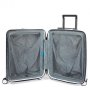 Piquadro SEEKER70/White S 39,5 л чемодан из поликарбоната на 4 колесах белый
