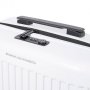 Piquadro SEEKER70/White S 39,5 л чемодан из поликарбоната на 4 колесах белый