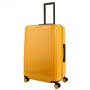Piquadro SEEKER70/Yellow L 98 л чемодан из поликарбоната на 4 колесах желтый
