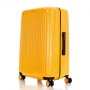 Piquadro SEEKER70/Yellow L 98 л чемодан из поликарбоната на 4 колесах желтый