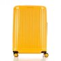 Piquadro SEEKER70/Yellow L 98 л чемодан из поликарбоната на 4 колесах желтый