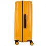 Piquadro SEEKER70/Yellow L 98 л чемодан из поликарбоната на 4 колесах желтый