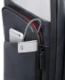 Piquadro URBAN BAGMOTIC 37,54 л чемодан из натуральной кожи на 2-х колесах черный
