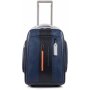 Piquadro URBAN BAGMOTIC 37,54 л чемодан из натуральной кожи на 2-х колесах синий
