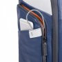 Piquadro URBAN BAGMOTIC 37,54 л чемодан из натуральной кожи на 2-х колесах синий