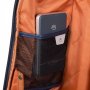 Piquadro URBAN BAGMOTIC 37,54 л чемодан из натуральной кожи на 2-х колесах синий