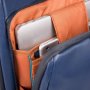 Piquadro URBAN BAGMOTIC 37,54 л чемодан из натуральной кожи на 2-х колесах синий