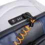 Piquadro URBAN BAGMOTIC 37,54 л чемодан из натуральной кожи на 2-х колесах синий
