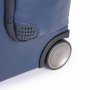 Piquadro URBAN BAGMOTIC 37,54 л чемодан из натуральной кожи на 2-х колесах синий