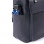 Piquadro VOSTOK Bagmotic 15 л міський рюкзак для ноутбука з натуральної шкіри синій
