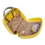 Пластиковый бьюти кейс, дорожная косметичка Vip Collection Kilimanjaro желтый