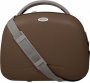 Пластиковый бьюти кейс Vip Collection Kilimanjaro коричневый