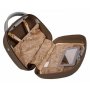 Пластиковый бьюти кейс Vip Collection Kilimanjaro коричневый